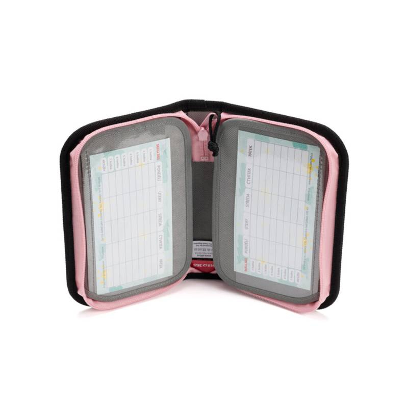 Školský jednoposchodový peračník Tropical, viacfarebná Školský jednoposchodový peračník Tropical, viacfarebná