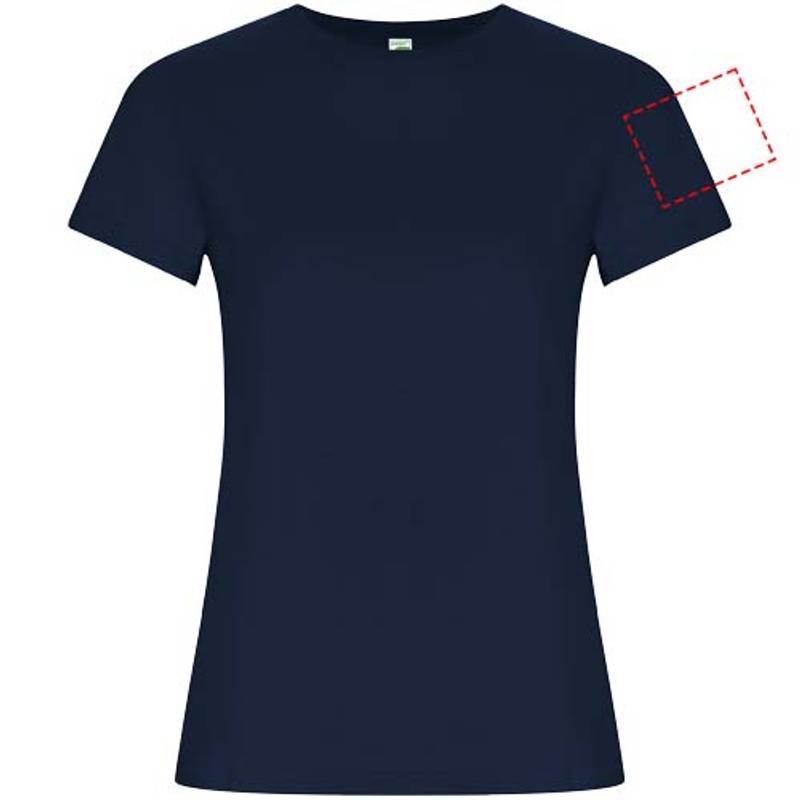 Golden dámske tričko s krátkym rukávom, červená, L Golden dámske tričko s krátkym rukávom, červená, L