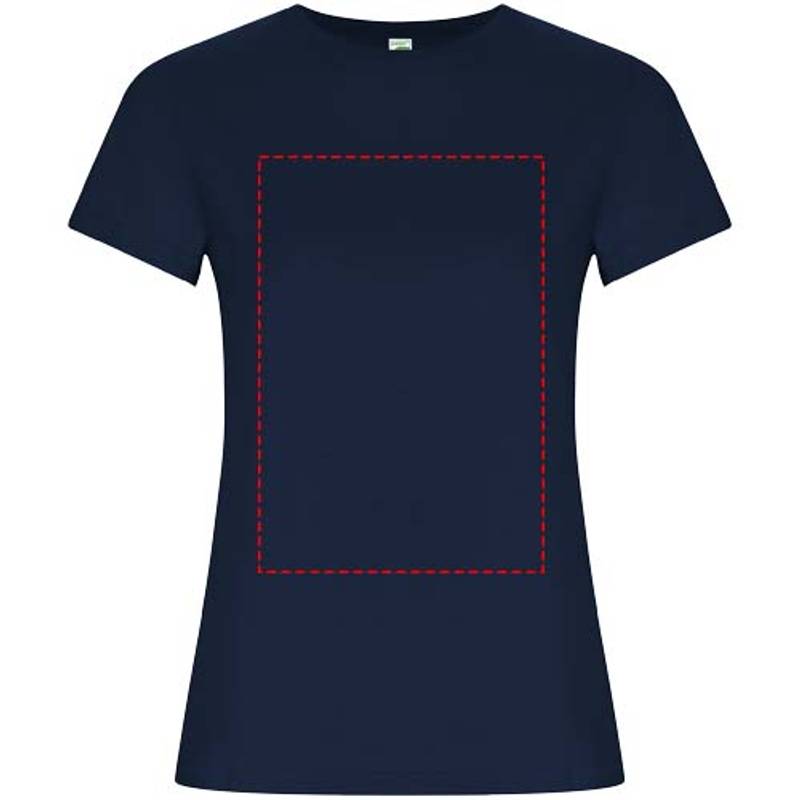 Golden dámske tričko s krátkym rukávom, červená, L Golden dámske tričko s krátkym rukávom, červená, L