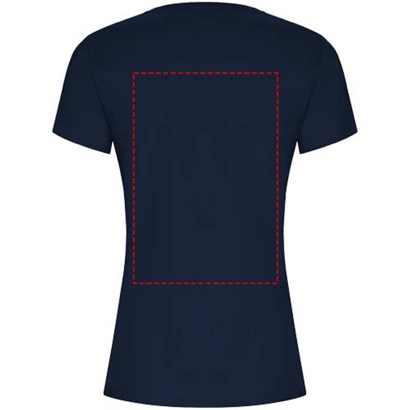 Golden dámske tričko s krátkym rukávom, červená, L Golden dámske tričko s krátkym rukávom, červená, L