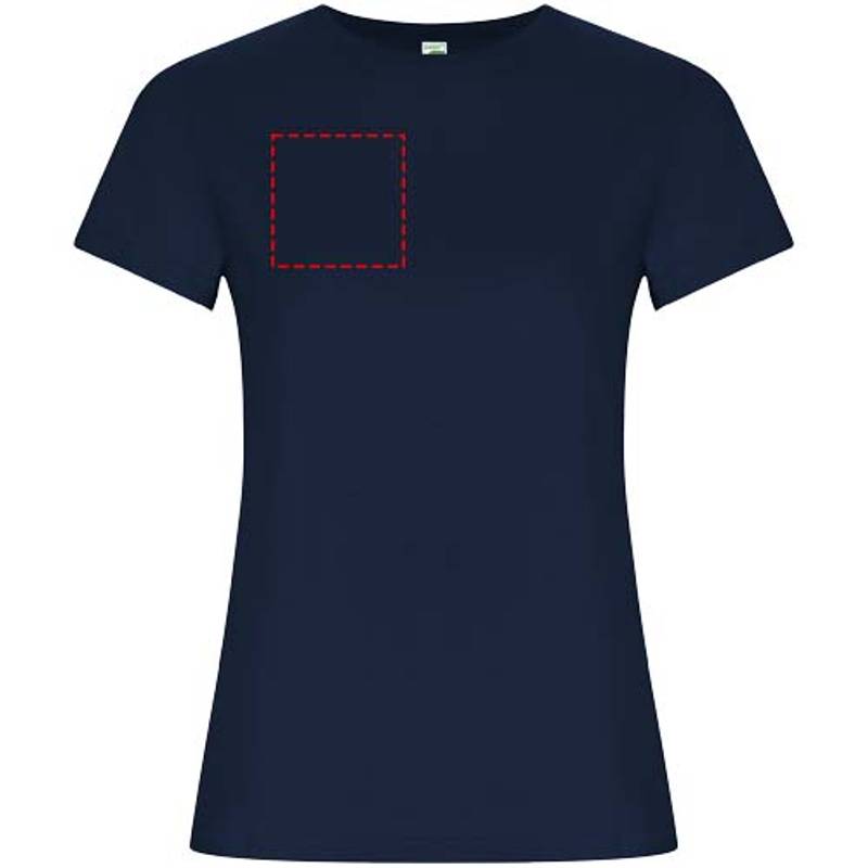 Golden dámske tričko s krátkym rukávom, červená, L Golden dámske tričko s krátkym rukávom, červená, L