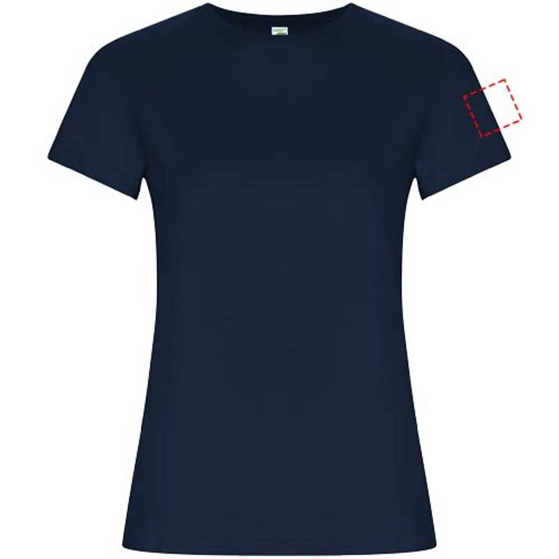 Golden dámske tričko s krátkym rukávom, červená, L Golden dámske tričko s krátkym rukávom, červená, L