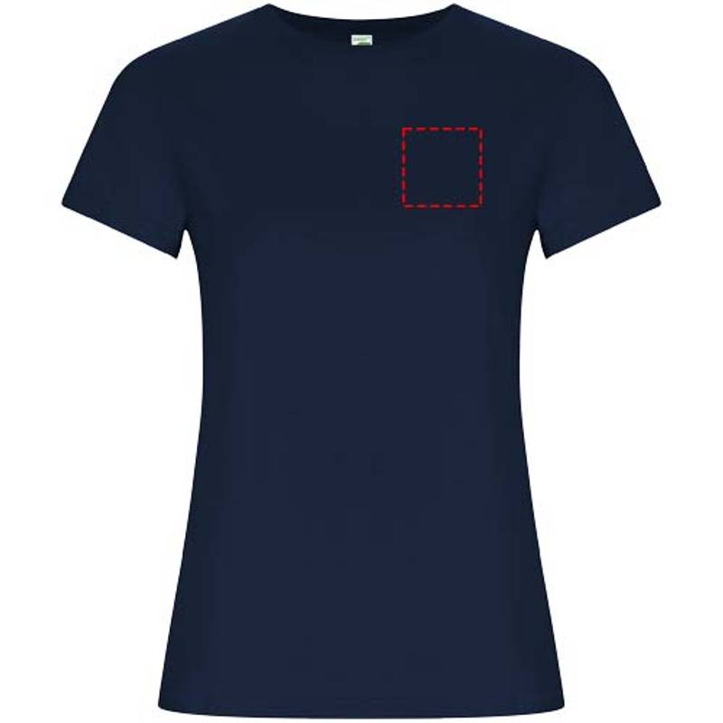 Golden dámske tričko s krátkym rukávom, červená, L Golden dámske tričko s krátkym rukávom, červená, L