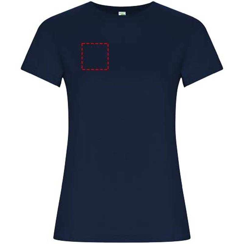 Golden dámske tričko s krátkym rukávom, červená, L Golden dámske tričko s krátkym rukávom, červená, L