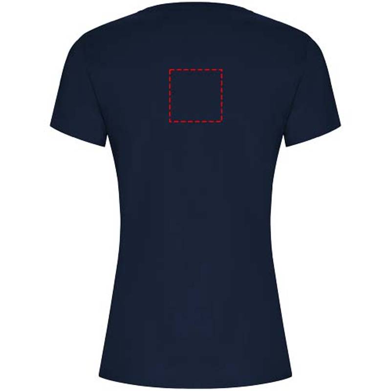 Golden dámske tričko s krátkym rukávom, červená, L Golden dámske tričko s krátkym rukávom, červená, L