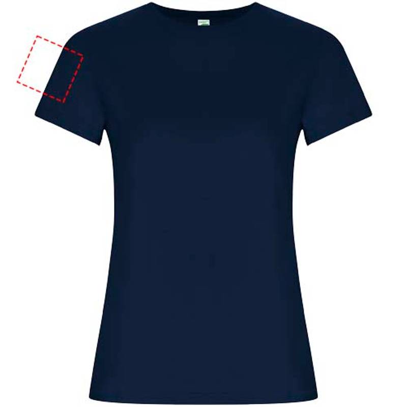 Golden dámske tričko s krátkym rukávom, červená, L Golden dámske tričko s krátkym rukávom, červená, L