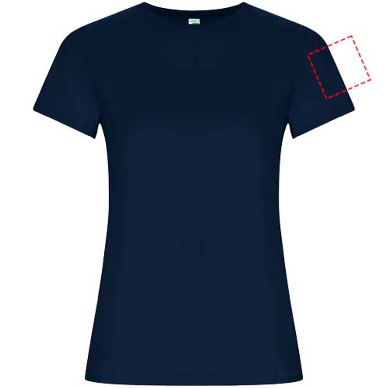 Golden dámske tričko s krátkym rukávom, červená, L Golden dámske tričko s krátkym rukávom, červená, L