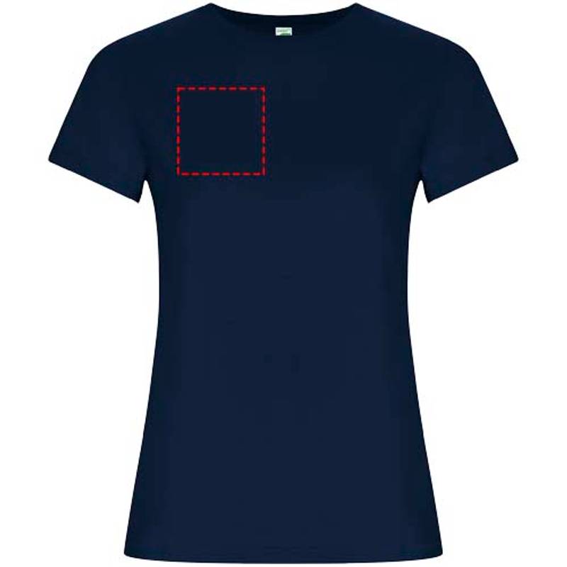 Golden dámske tričko s krátkym rukávom, červená, L Golden dámske tričko s krátkym rukávom, červená, L