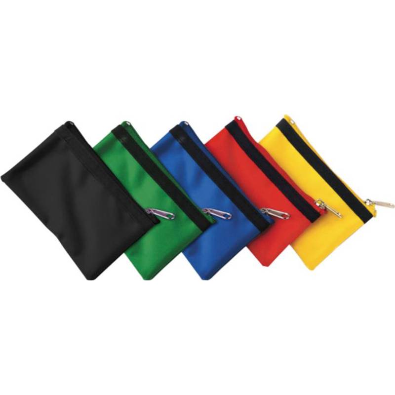 Klíčenka, peněženka na zip, černá / HOLMES / Klíčenka, peněženka na zip, černá / HOLMES /