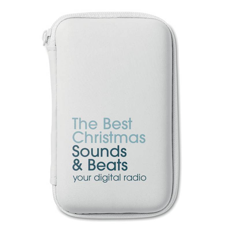 CINAMON cestovná sada powerbanka, autonabíjačka a USB kábel, biela CINAMON cestovná sada powerbanka, autonabíjačka a USB kábel, biela