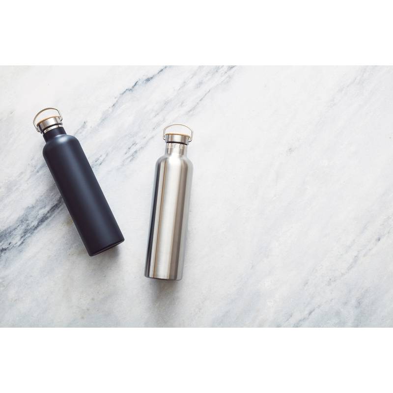 Veľká termofľaša VINGA Miles 1 000 ml, čierna Veľká termofľaša VINGA Miles 1 000 ml, čierna