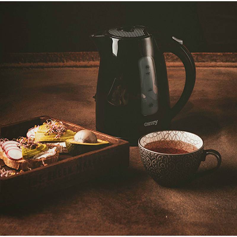 Rychlovarná konvice plastová 1,7L, CAMRY CR1255b Rychlovarná konvice plastová 1,7L, CAMRY CR1255b