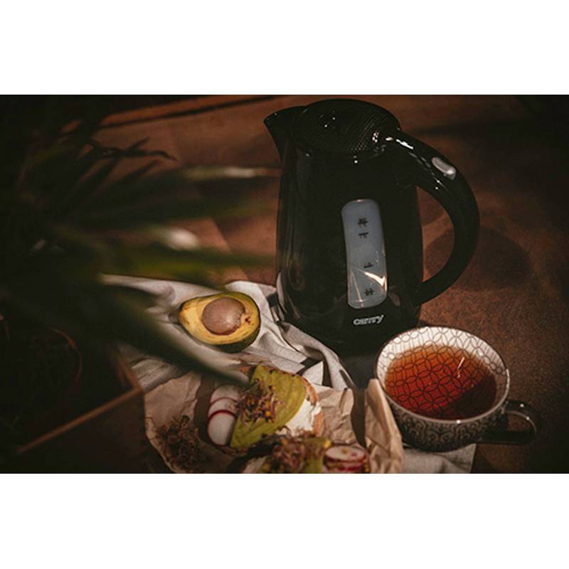 Rychlovarná konvice plastová 1,7L, CAMRY CR1255b Rychlovarná konvice plastová 1,7L, CAMRY CR1255b