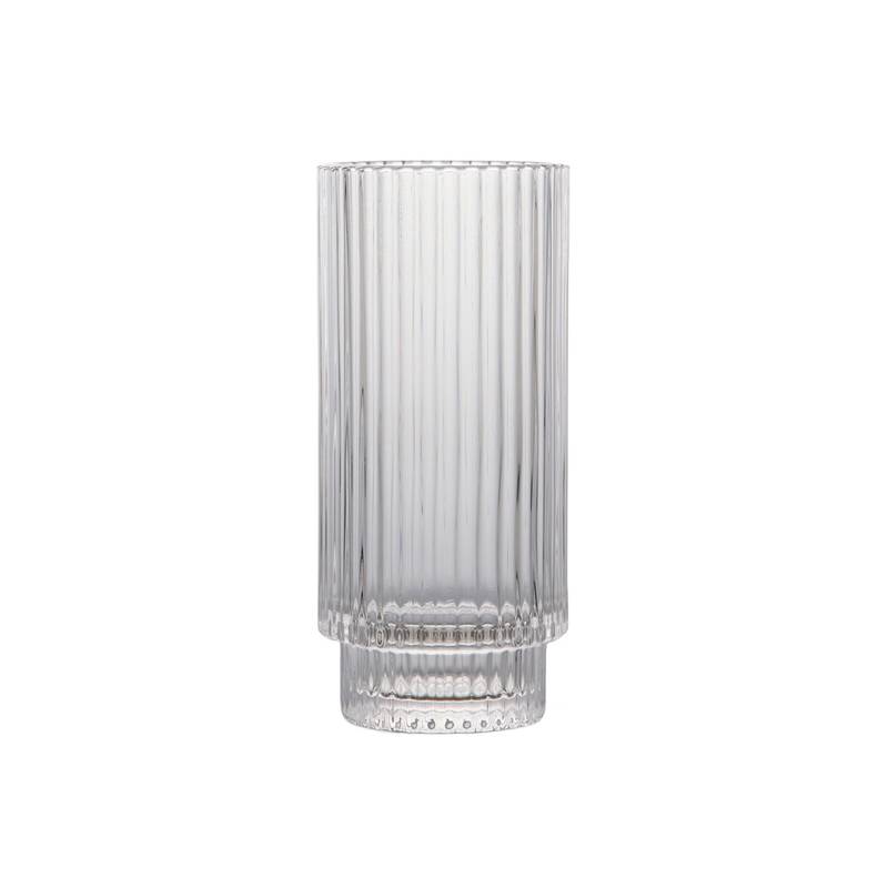 VINGA York highball poháre, 4-dielna sada, priehľadná VINGA York highball poháre, 4-dielna sada, priehľadná