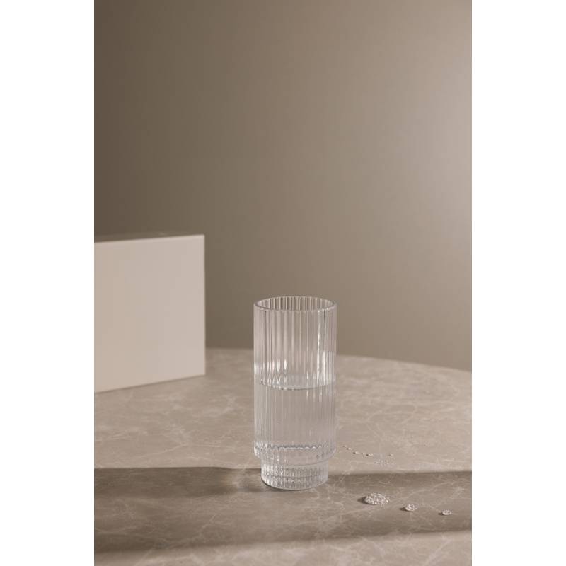 VINGA York highball poháre, 4-dielna sada, priehľadná VINGA York highball poháre, 4-dielna sada, priehľadná