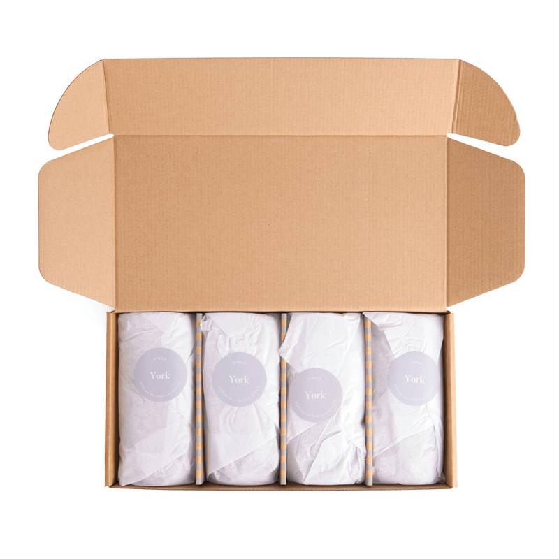 VINGA York highball poháre, 4-dielna sada, priehľadná VINGA York highball poháre, 4-dielna sada, priehľadná