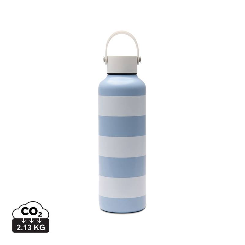 Nerezová láhev VINGA Lagoa z recykl. materiálů, 600 ml Nerezová láhev VINGA Lagoa z recykl. materiálů, 600 ml