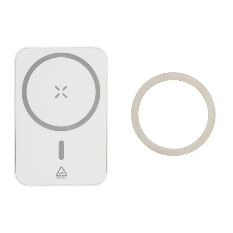 Rabobank FastMag power banka RABS, biela Rabobank FastMag power banka RABS, biela