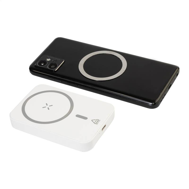 Rabobank FastMag power banka RABS, biela Rabobank FastMag power banka RABS, biela