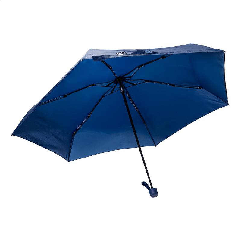 Fractus mini RPET dáždnik, modrá Dark Fractus mini RPET dáždnik, modrá Dark