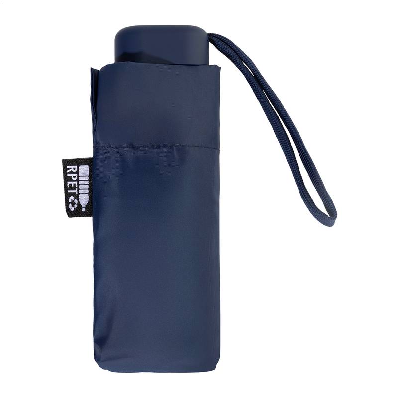 Fractus mini RPET dáždnik, modrá Dark Fractus mini RPET dáždnik, modrá Dark