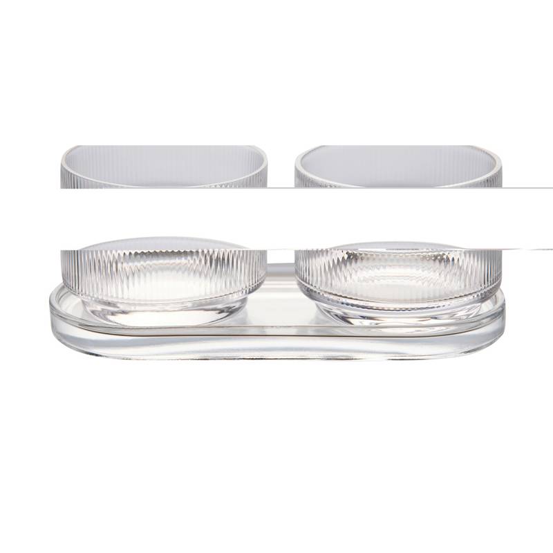 VINGA York sada na tapas, transparentní VINGA York sada na tapas, transparentní