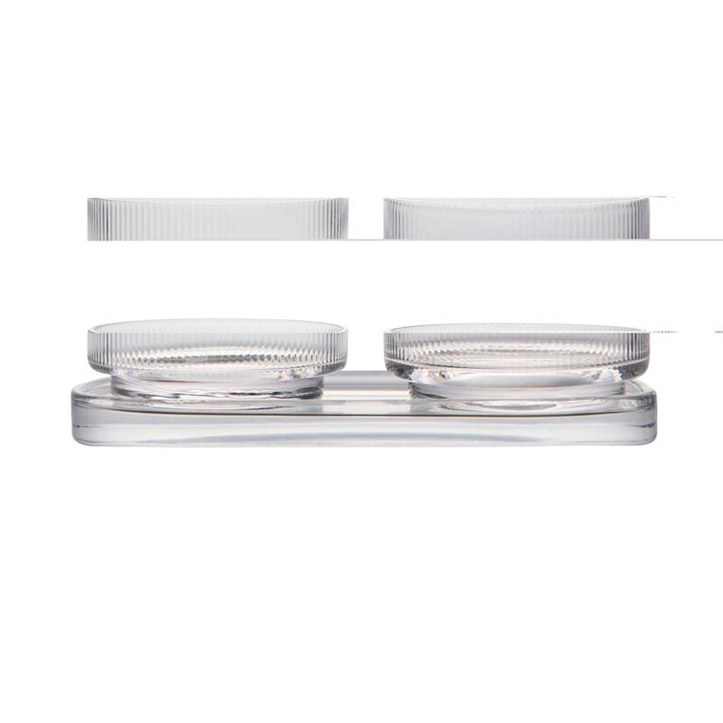 VINGA York sada na tapas, transparentní VINGA York sada na tapas, transparentní