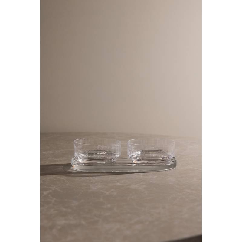 VINGA York sada na tapas, transparentní VINGA York sada na tapas, transparentní