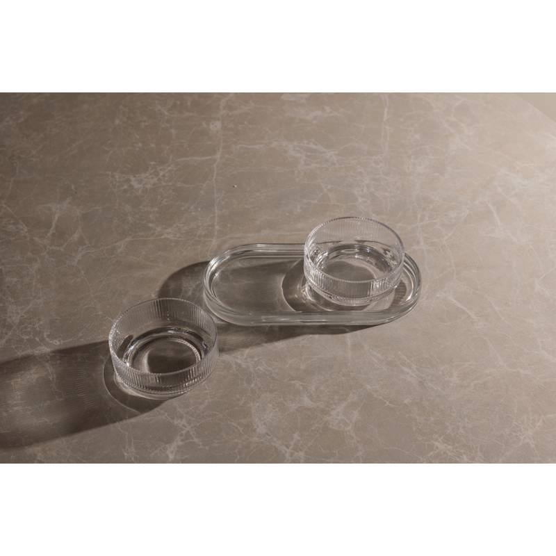 VINGA York sada na tapas, transparentní VINGA York sada na tapas, transparentní