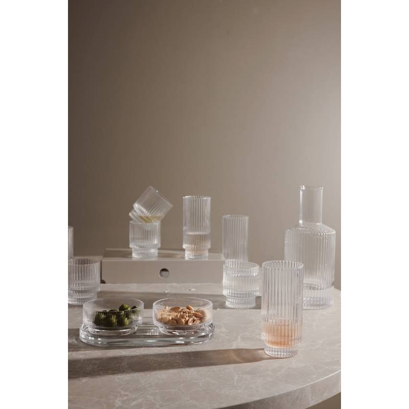 VINGA York sada na tapas, transparentní VINGA York sada na tapas, transparentní