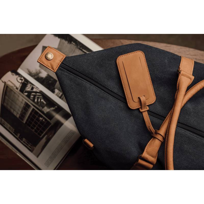 VINGA Bosler RCS štítok na batožinu, hnedá VINGA Bosler RCS štítok na batožinu, hnedá