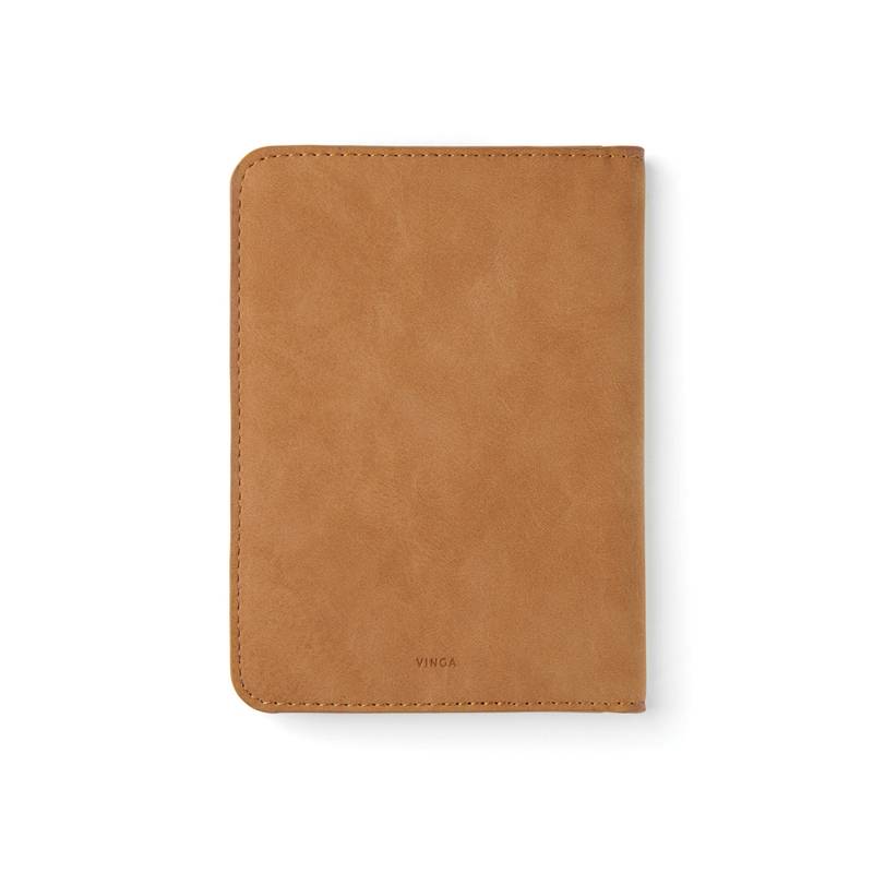 VINGA Bosler RCS RFID obal na pas, hnědá VINGA Bosler RCS RFID obal na pas, hnědá