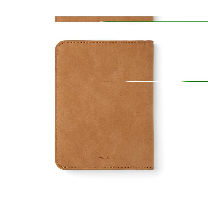 VINGA Bosler RCS RFID obal na pas, hnědá VINGA Bosler RCS RFID obal na pas, hnědá