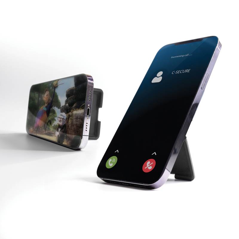 C-Secure MagSafe peněženka na telefon, černá C-Secure MagSafe peněženka na telefon, černá