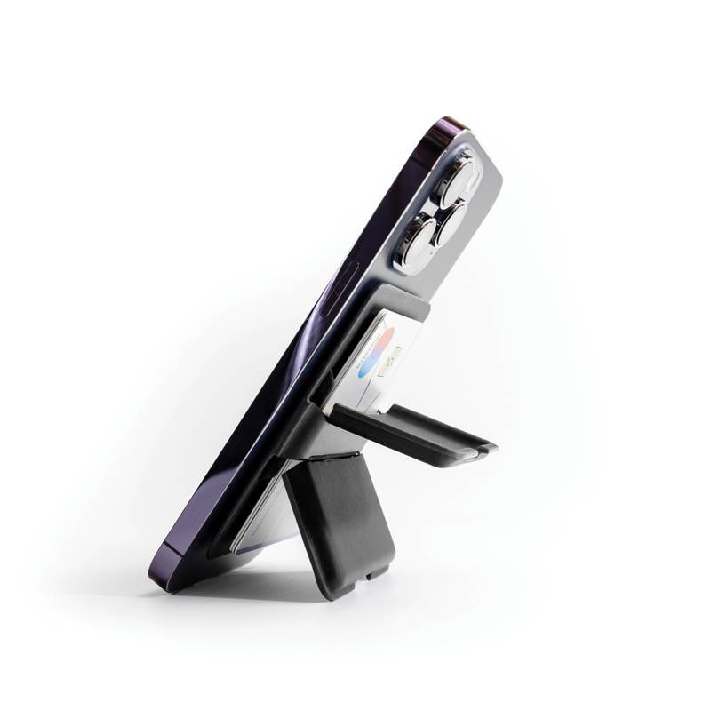 C-Secure MagSafe peněženka na telefon, černá C-Secure MagSafe peněženka na telefon, černá