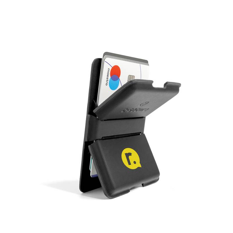 C-Secure MagSafe peněženka na telefon, černá C-Secure MagSafe peněženka na telefon, černá