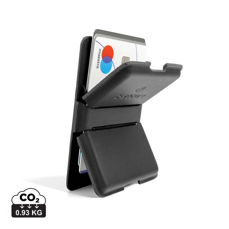 C-Secure MagSafe peněženka na telefon, černá C-Secure MagSafe peněženka na telefon, černá