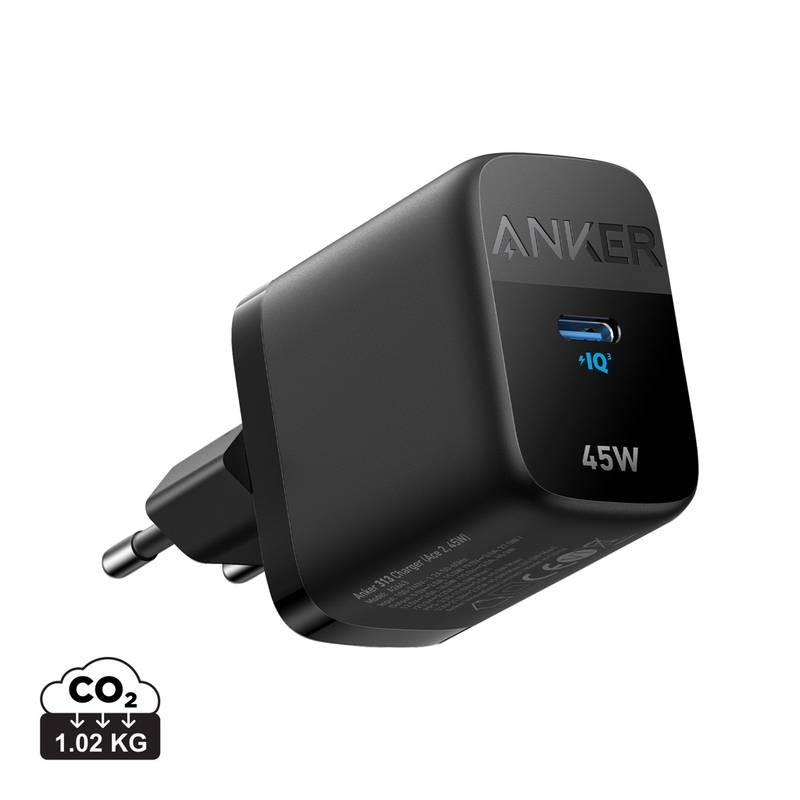 Anker ACE nabíječka EU 45W, černá Anker ACE nabíječka EU 45W, černá