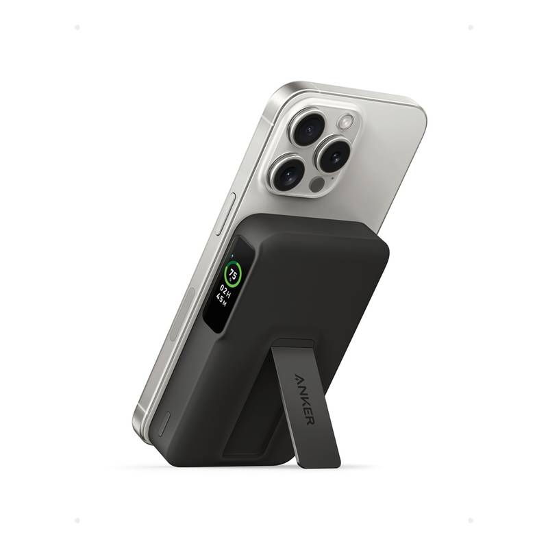 Anker MagGo QI2 magnetická powerbanka 10 000 mAh, černá Anker MagGo QI2 magnetická powerbanka 10 000 mAh, černá