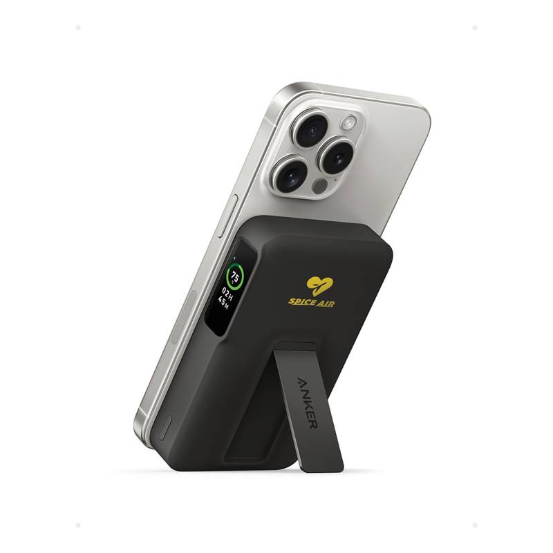 Anker MagGo QI2 magnetická powerbanka 10 000 mAh, černá Anker MagGo QI2 magnetická powerbanka 10 000 mAh, černá