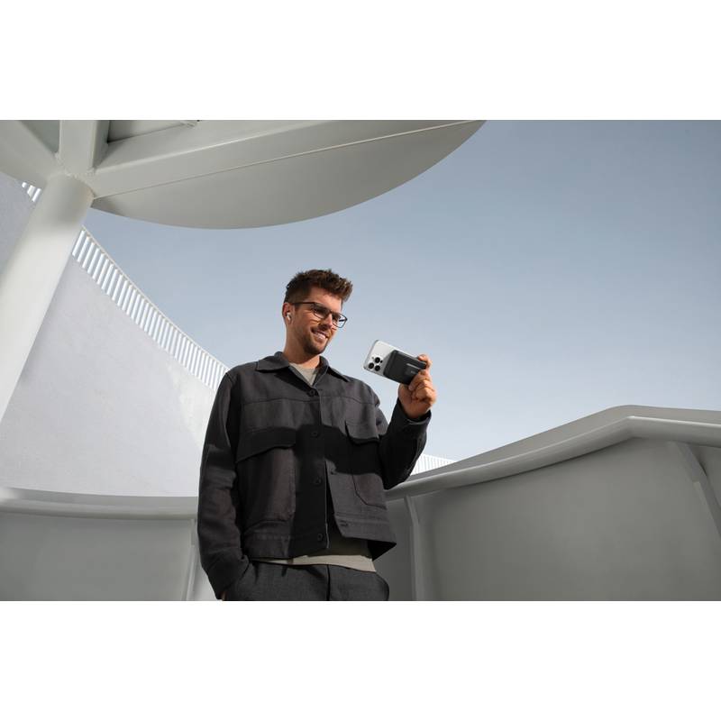 Anker MagGo QI2 magnetická powerbanka 10 000 mAh, černá Anker MagGo QI2 magnetická powerbanka 10 000 mAh, černá