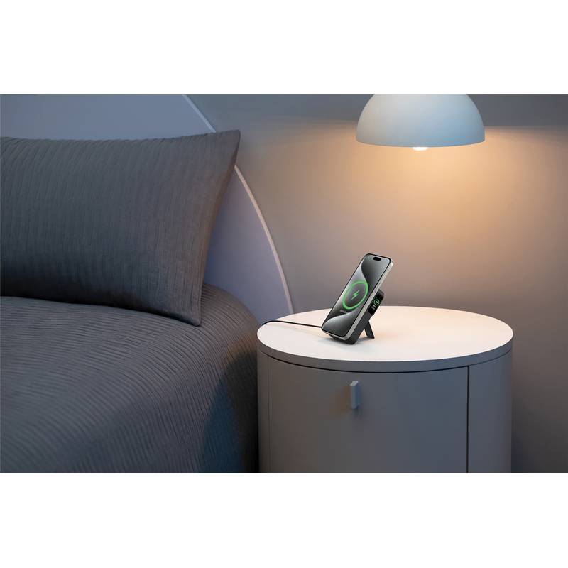 Anker MagGo QI2 magnetická powerbanka 10 000 mAh, černá Anker MagGo QI2 magnetická powerbanka 10 000 mAh, černá