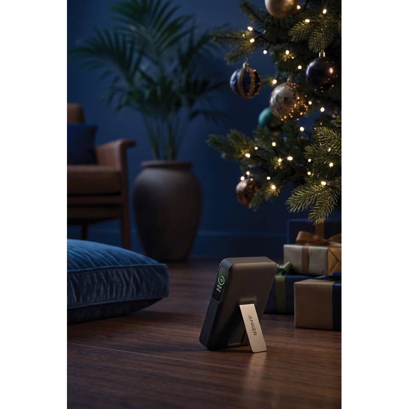 Anker MagGo QI2 magnetická powerbanka 10 000 mAh, černá Anker MagGo QI2 magnetická powerbanka 10 000 mAh, černá