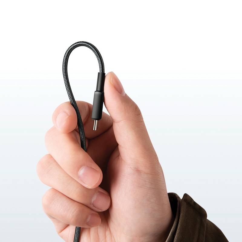 Anker USB-C na USB-C kabel 1,8 m 60 W, šedá - černá Anker USB-C na USB-C kabel 1,8 m 60 W, šedá - černá