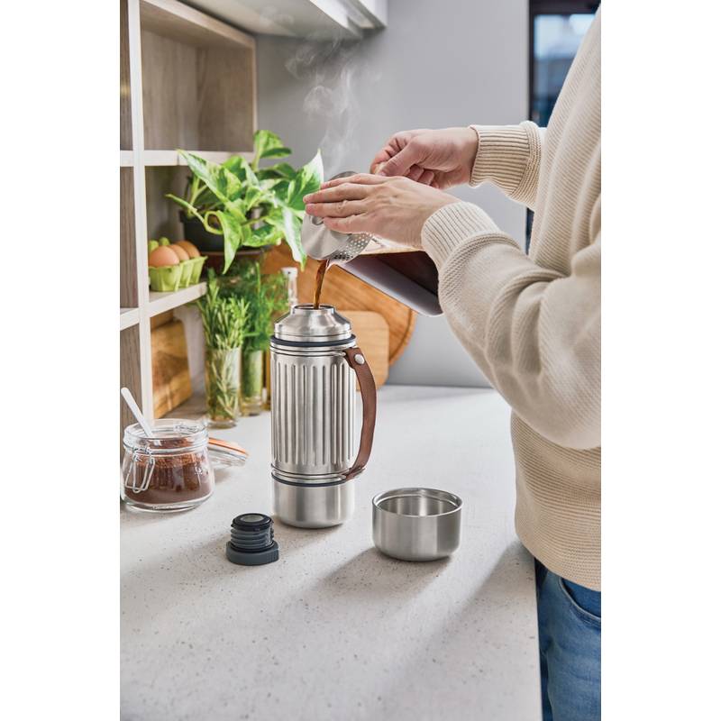 Termofľaša Explorer Duo 1L Black+Blum, sivá Termofľaša Explorer Duo 1L Black+Blum, sivá