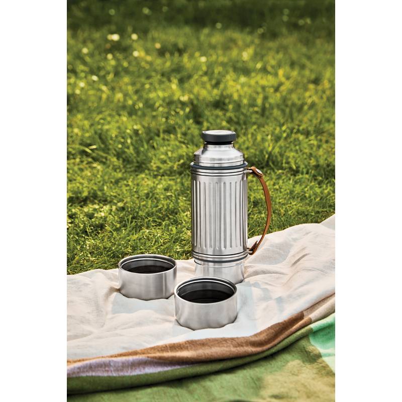 Termofľaša Explorer Duo 1L Black+Blum, sivá Termofľaša Explorer Duo 1L Black+Blum, sivá