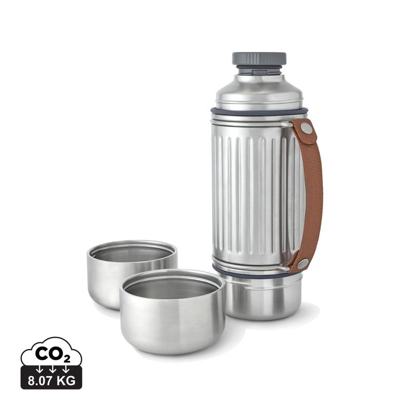 Termofľaša Explorer Duo 1L Black+Blum, sivá Termofľaša Explorer Duo 1L Black+Blum, sivá