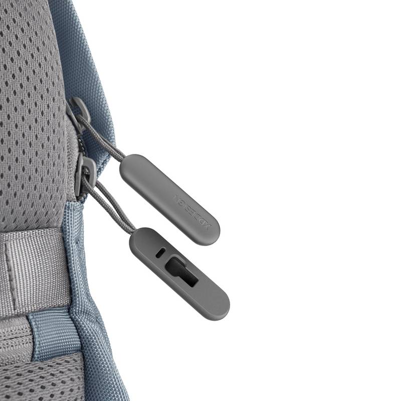 Nedobytný batoh Bobby Soft, modrá - šedá Nedobytný batoh Bobby Soft, modrá - šedá