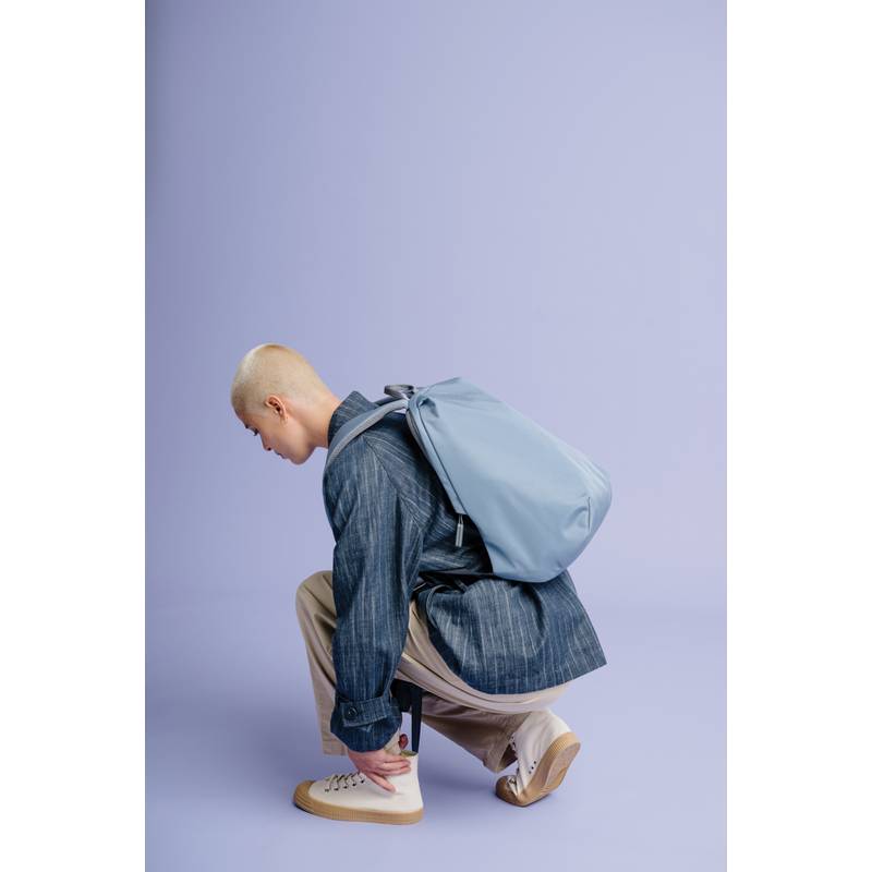 Nedobytný batoh Bobby Soft, modrá - šedá Nedobytný batoh Bobby Soft, modrá - šedá