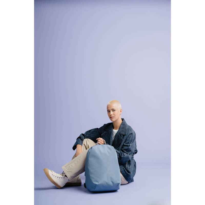 Nedobytný batoh Bobby Soft, modrá - šedá Nedobytný batoh Bobby Soft, modrá - šedá